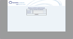 Desktop Screenshot of nationalstandard.heicowiregroup.com